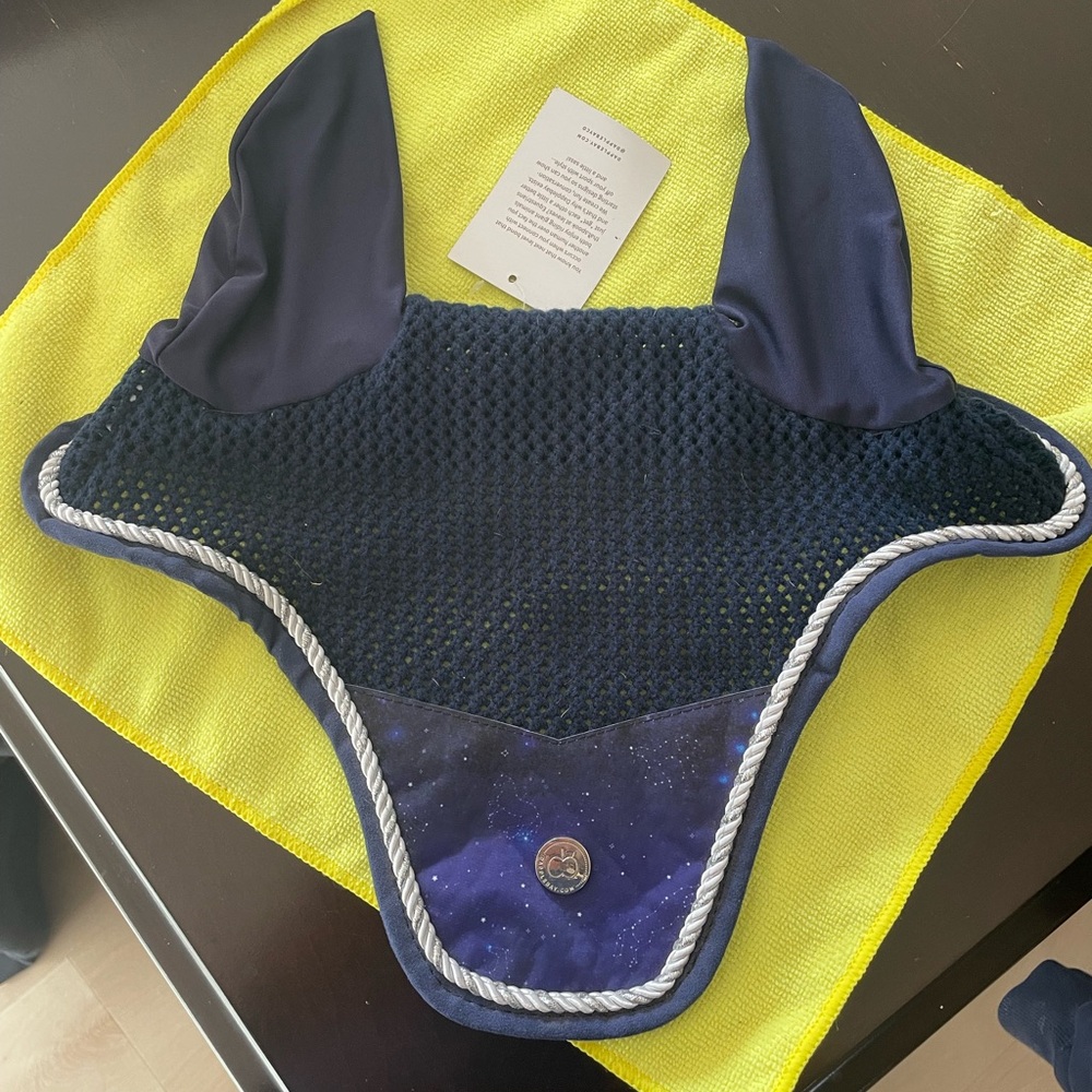 Dapplebay Constellation Fly Veil / Bonnet size Full